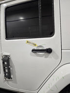 Driver Rear Side Door Full Door VIN W 6th Digit Fits 11-18 WRANGLER 62