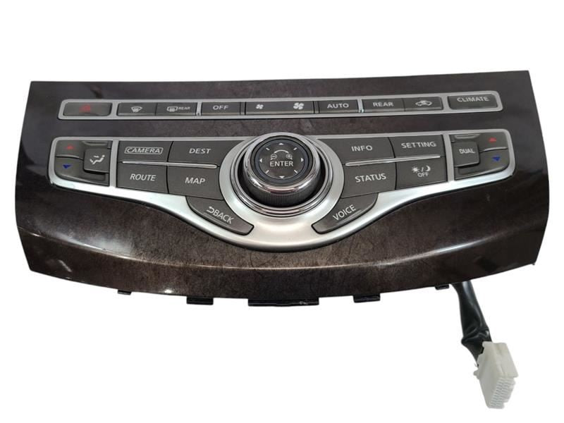 Info-GPS-TV Screen Control Screen Dash Mounted Fits 14-16 INFINITI QX6