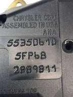 RAM3500   1999 Seat Belt Rear 584524