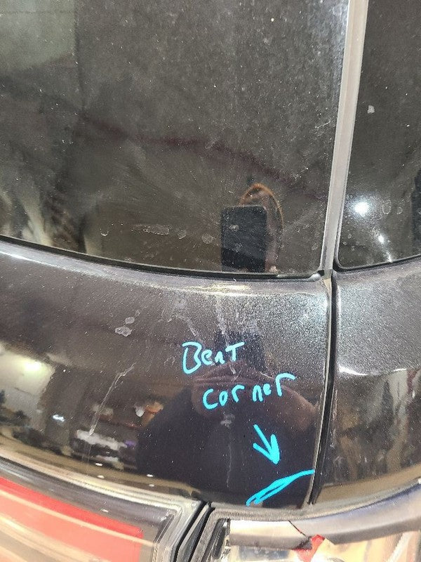 Trunk/Hatch/Tailgate VIN J 11th Digit Limited Opt TB5 Fits 13-17 ACADI