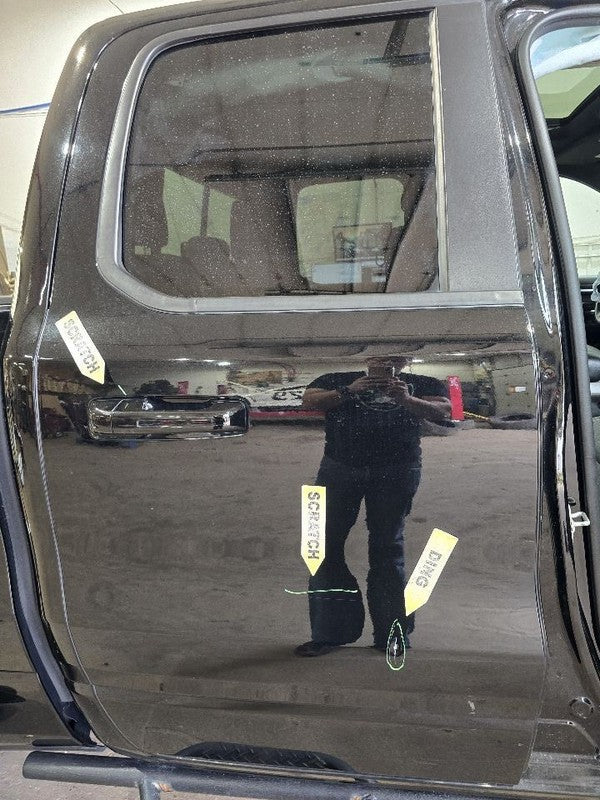Passenger Rear Side Door New Style Quad Cab Fits 19-23 DODGE 1500 PICK