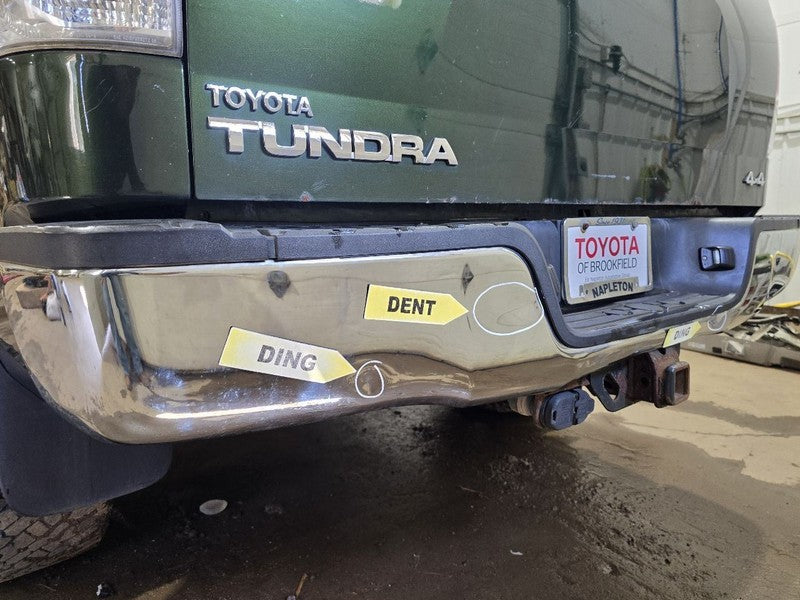 Rear Bumper Chrome Bumper With Tow Package Fits 07-13 TUNDRA 628408