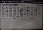 SUBCHEV15 1999 Seat Belt Front 591046