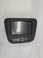 Info-GPS-TV Screen Display Screen Fits 16-19 SILVERADO 2500 PICKUP 605