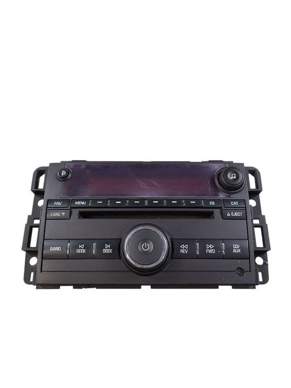 Audio Equipment Radio Am-fm-stereo-cd changer-MP3 Fits 07-08 ACADIA 64