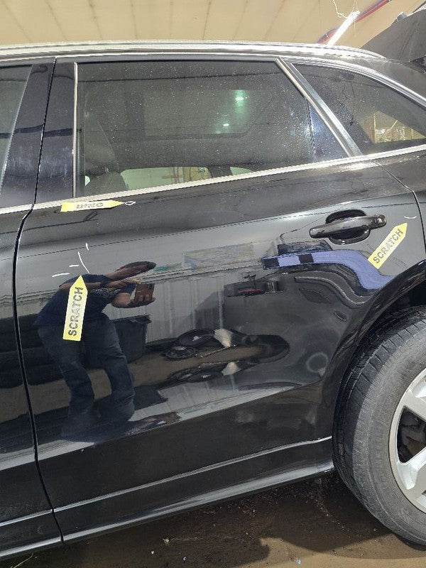 Driver Rear Side Door VIN Fp 7th And 8th Digit Fits 09-17 AUDI Q5 6346