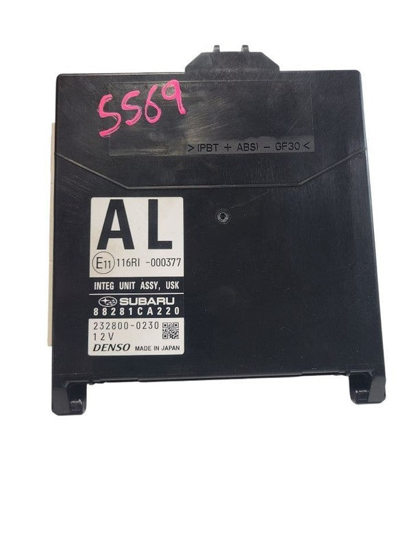Chassis ECM Multifunction Integrated Control Fits 15-16 SCION FR-S 670