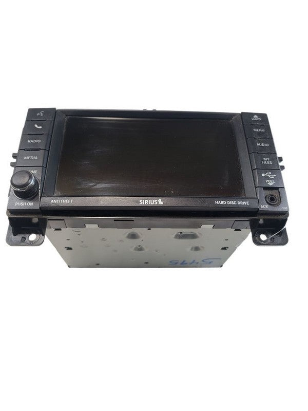 Audio Equipment Radio Receiver Face Plate ID Rhb Fits 12 GRAND CHEROKE