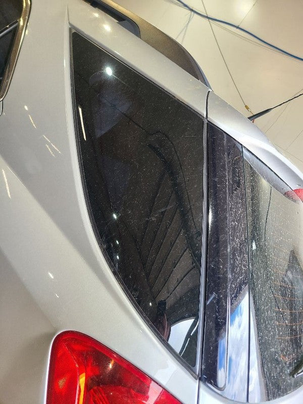 Driver Left Quarter Glass Without Privacy Tint Fits 10-17 EQUINOX 6690
