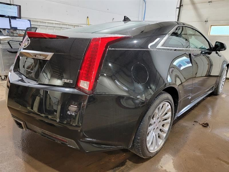 Passenger Right Side View Mirror Power Coupe Fits 12-15 CTS 560493