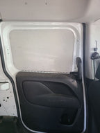 Driver Rear Side Door Sliding With Panel Fits 15-19 PROMASTER CITY 601