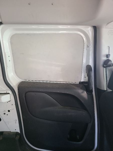 Driver Rear Side Door Sliding With Panel Fits 15-19 PROMASTER CITY 601