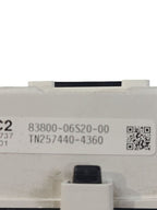 Speedometer Cluster MPH VIN E 5th Digit 4 Cylinder Le Fits 07-09 CAMRY