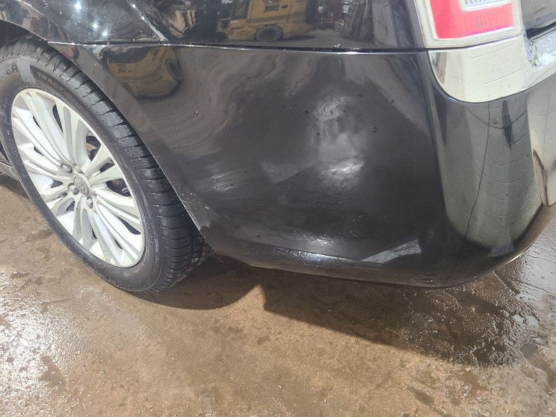 Rear Bumper Base Without Park Assist Fits 11-14 300 654529