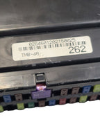 TUNDRA    2012 Fuse Box Cabin 661574