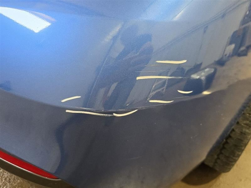 Rear Bumper With Park Assist Fits 14-16 BMW M235i 594695