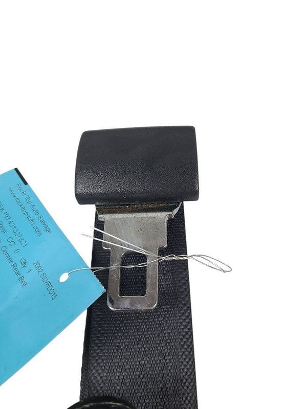 SILVRDO15 2002 Seat Belt Rear 638803