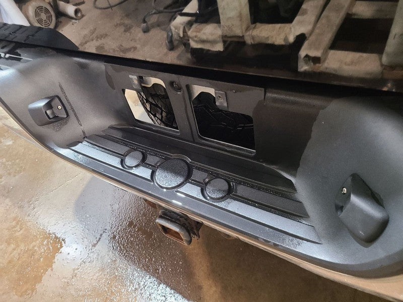 Rear Bumper Chrome Bumper With Tow Package Fits 07-13 TUNDRA 661365