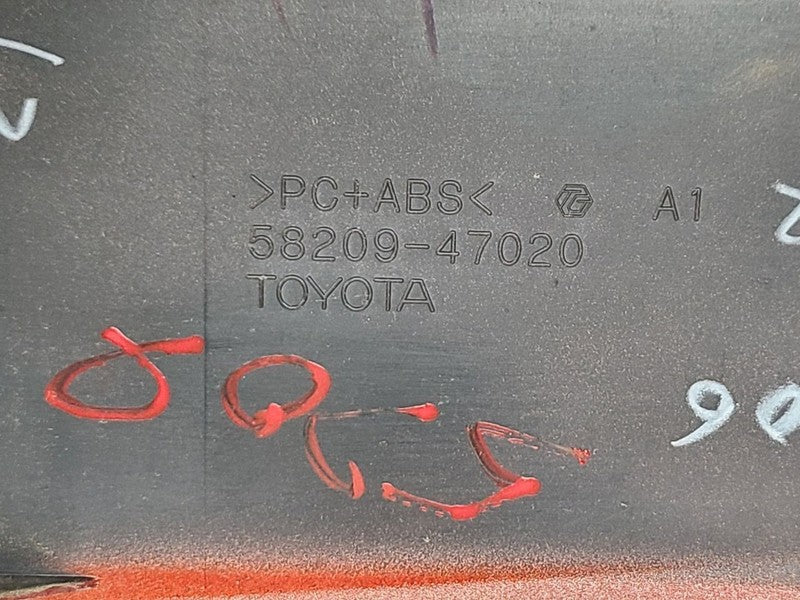 PRIUS     2017 Fuel Filler Door 678603