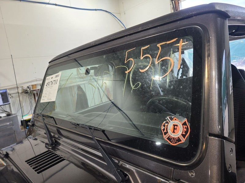 Windshield Glass And Frame Fits 97-02 WRANGLER 668916