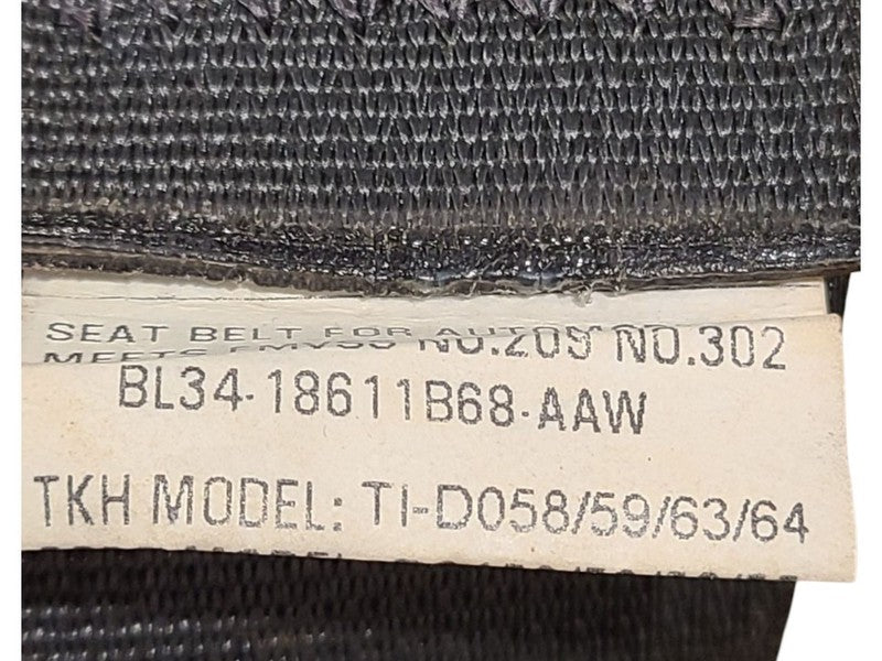 F150      2011 Seat Belt Rear 628313