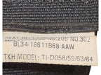 F150      2011 Seat Belt Rear 628313
