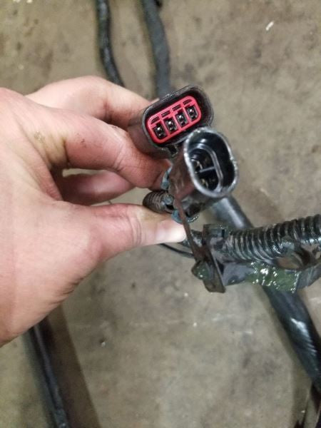 CORVETTE  2011 Transmission Wire Harness 535362