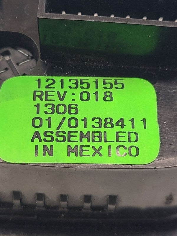 CORVETTE  1997 Dash/Interior/Seat Switch 633958