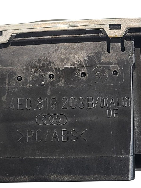 Temperature Control Rear With Seat Ventilation Fits 03-10 AUDI A8 6720