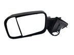 Driver Side View Mirror Power 7x11" Black Fits 21-22 DODGE 2500 PICKUP