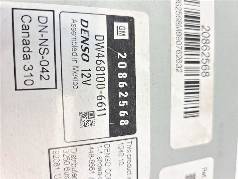 Audio Equipment Radio Opt U3U ID 20862568 Fits 09 TAHOE 281798 2086256