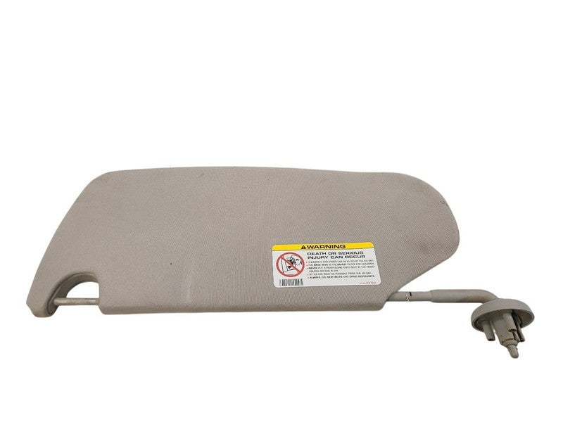 Passenger Sun Visor Regular Cab 2 Door Fits 02-05 DODGE 1500 PICKUP 65