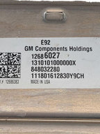 Engine ECM Electronic Control Module VIN 6 8th Digit Fits 18-19 CORVET