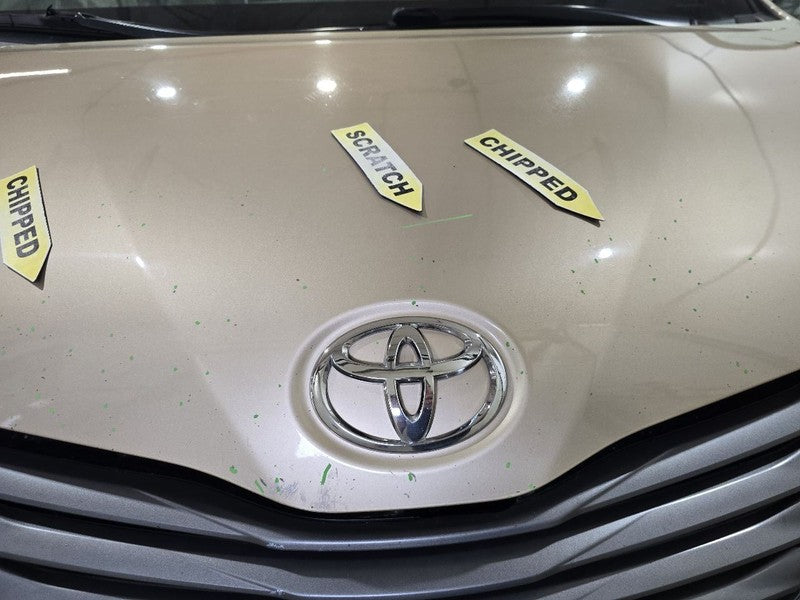 Hood Fits 11-17 SIENNA 630809