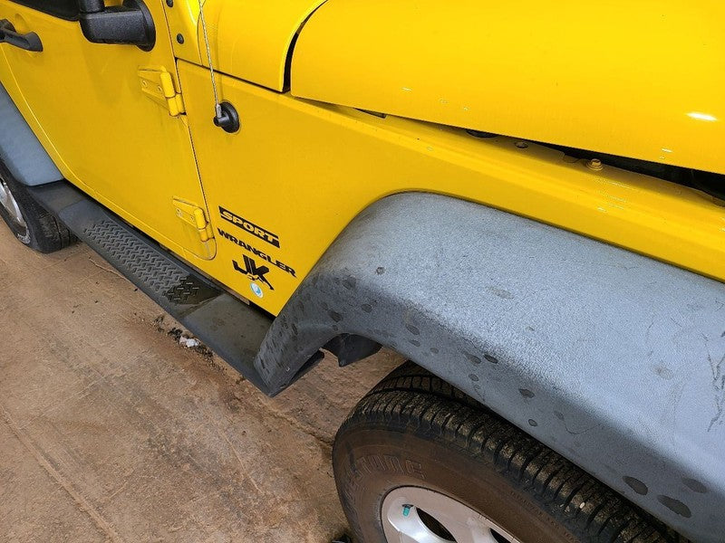 Passenger Fender VIN W 6th Digit Jk Body Fits 07-18 WRANGLER 671353