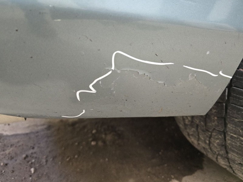 VENZA     2009 Rear Bumper 628619