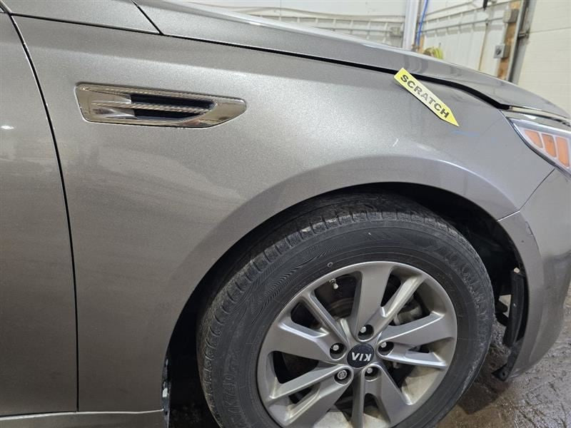 Passenger Right Fender Fits 16-20 OPTIMA 605437