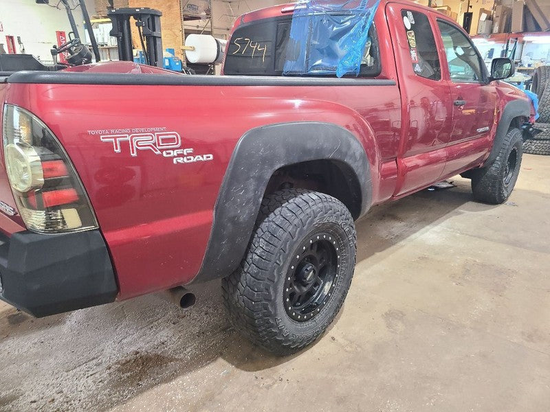 Passenger Rear Side Door Extended Cab Fits 05-15 TACOMA 680814