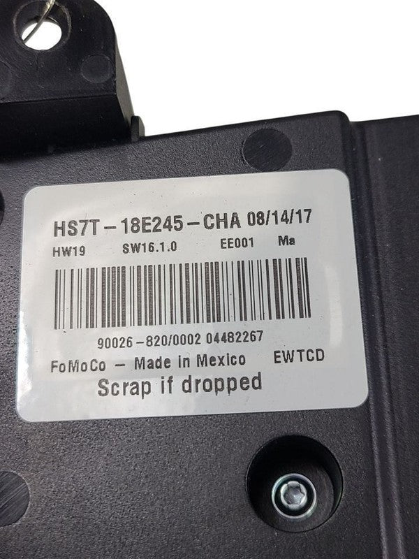Audio Equipment Radio Control Panel ID LS7T-18E245-CHA Fits 17-20 FUSI