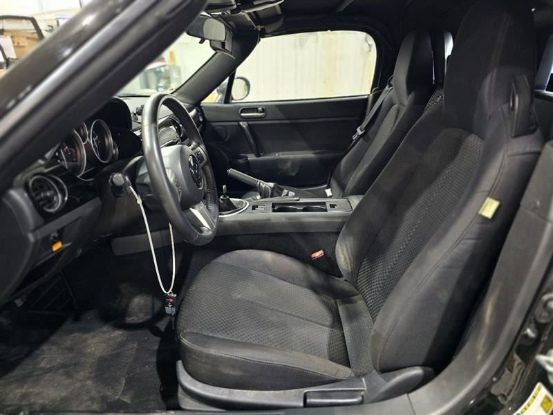 Passenger Right Sun Visor Fits 06-14 MAZDA MX-5 MIATA 596563