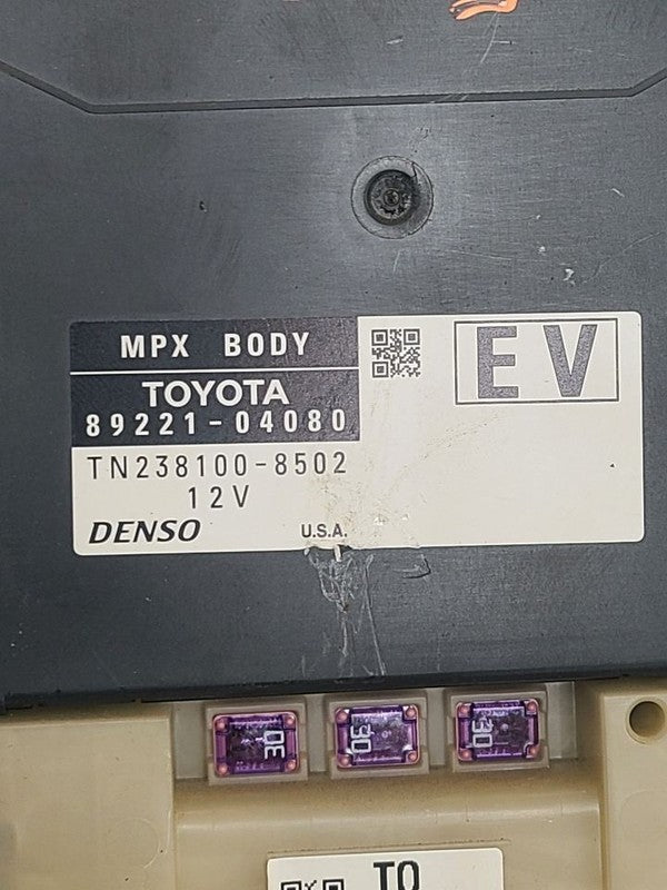 Chassis ECM Multiplex Network Body Left Hand Dash Fits 20-21 TACOMA 67