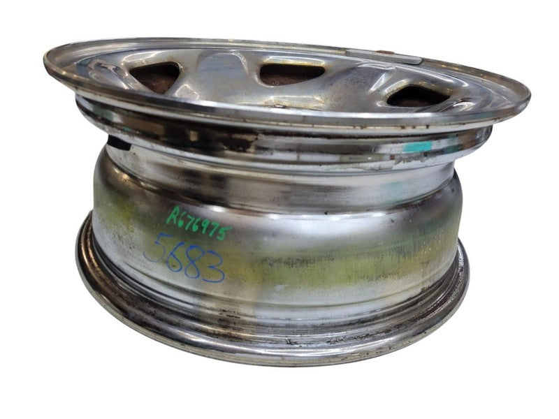 Wheel 16x6-1/2 Steel 8 Lug 5 Slot Chrome Fits 98-03 DODGE 1500 VAN 676