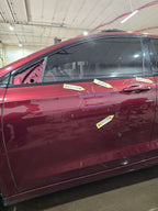 Driver Front Door Electric Sedan Acoustic Glass Fits 15-17 200 644762