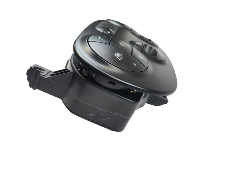 Temperature Control 2 Door Abarth Black Face Plate Fits 12-17 FIAT 500