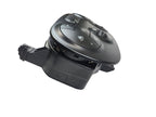 Temperature Control 2 Door Abarth Black Face Plate Fits 12-17 FIAT 500