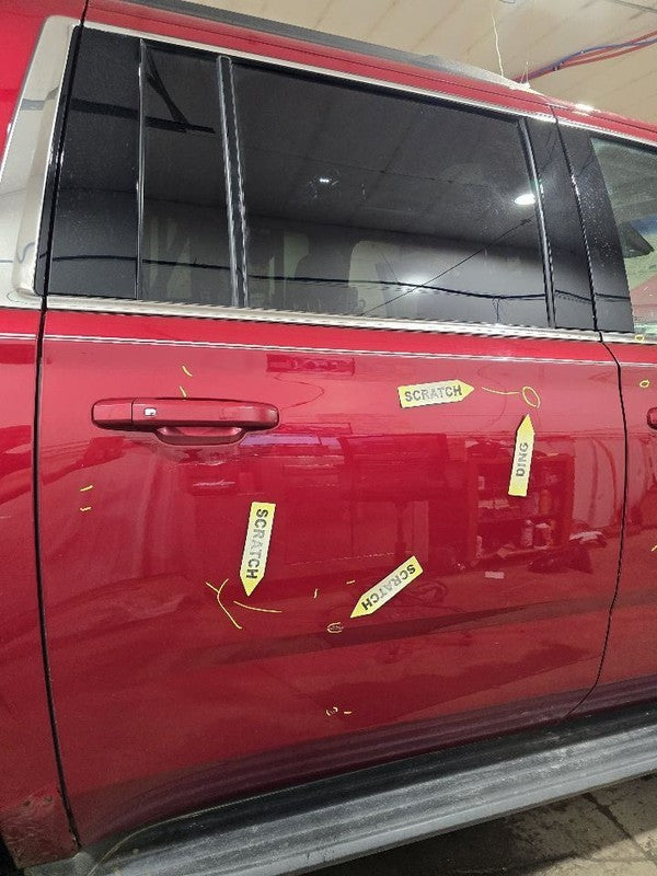 Passenger Rear Side Door Privacy Tint Opt Ako Fits 15-20 SUBURBAN 1500