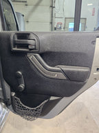 WRANGLER  2014 Door Trim Panel Rear 628859