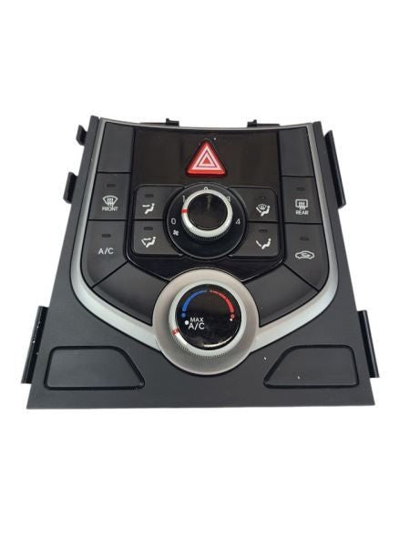 Temperature Control AC Manual Temperature Control Fits 14-16 ELANTRA 5