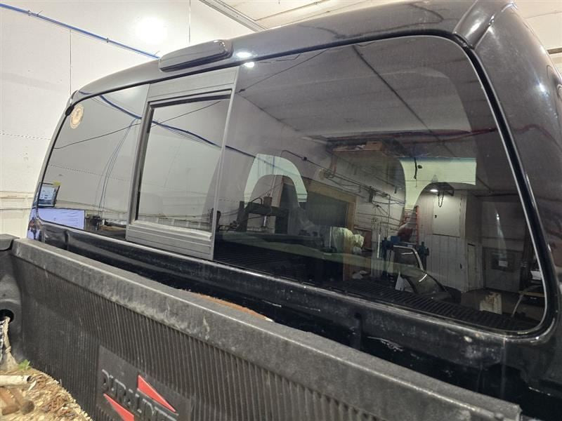 Back Glass Sliding Power Center Glass Fits 08-10 FORD F250SD PICKUP 59