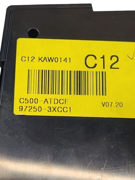 Temperature Control AC Manual Temperature Control Fits 14-16 ELANTRA 5